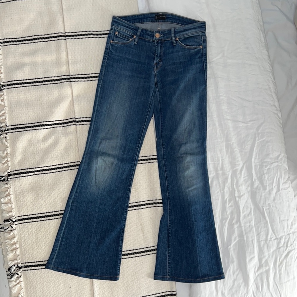 Mother The Wilder flared jeans size 26